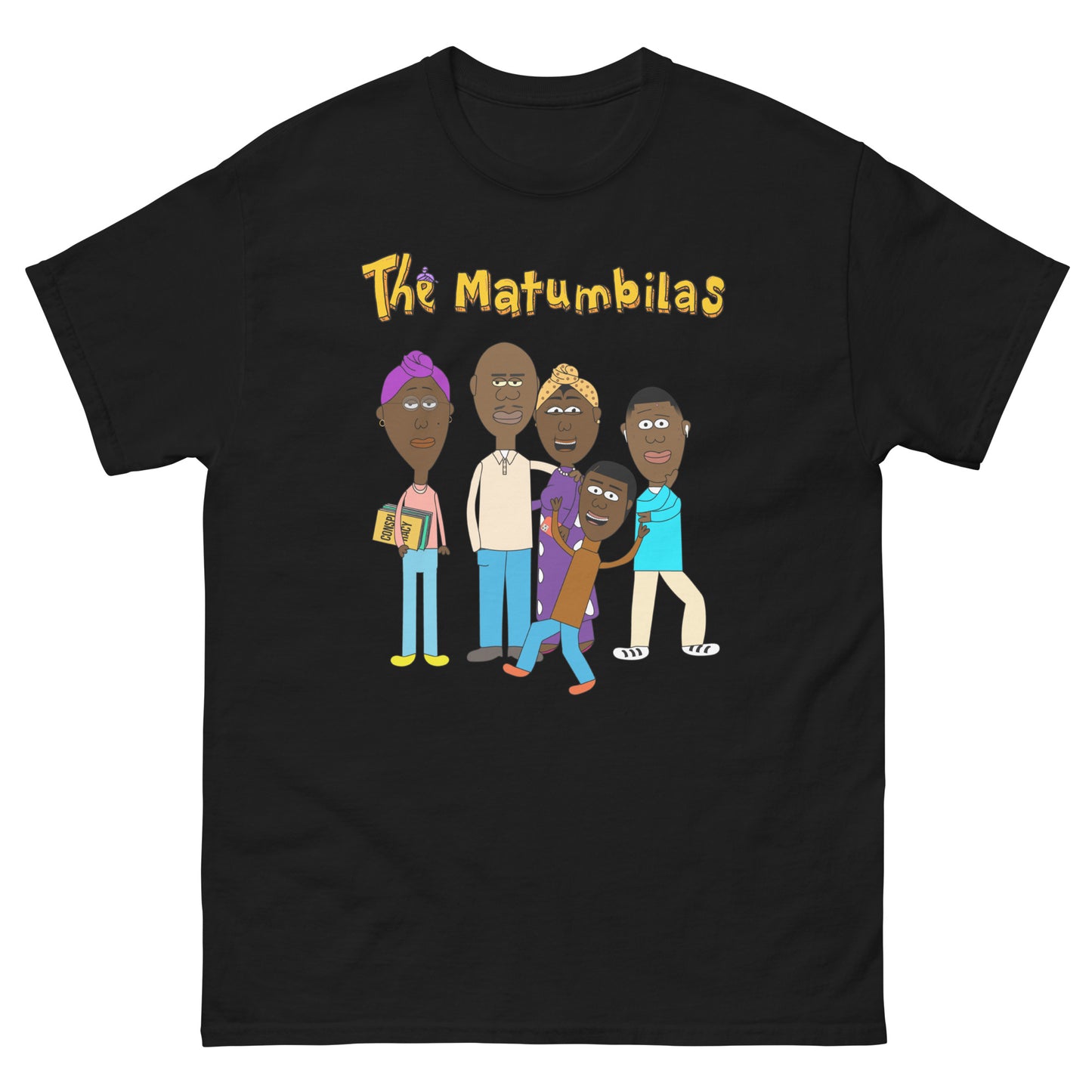 The Matumbilas (Adult T-Shirt)