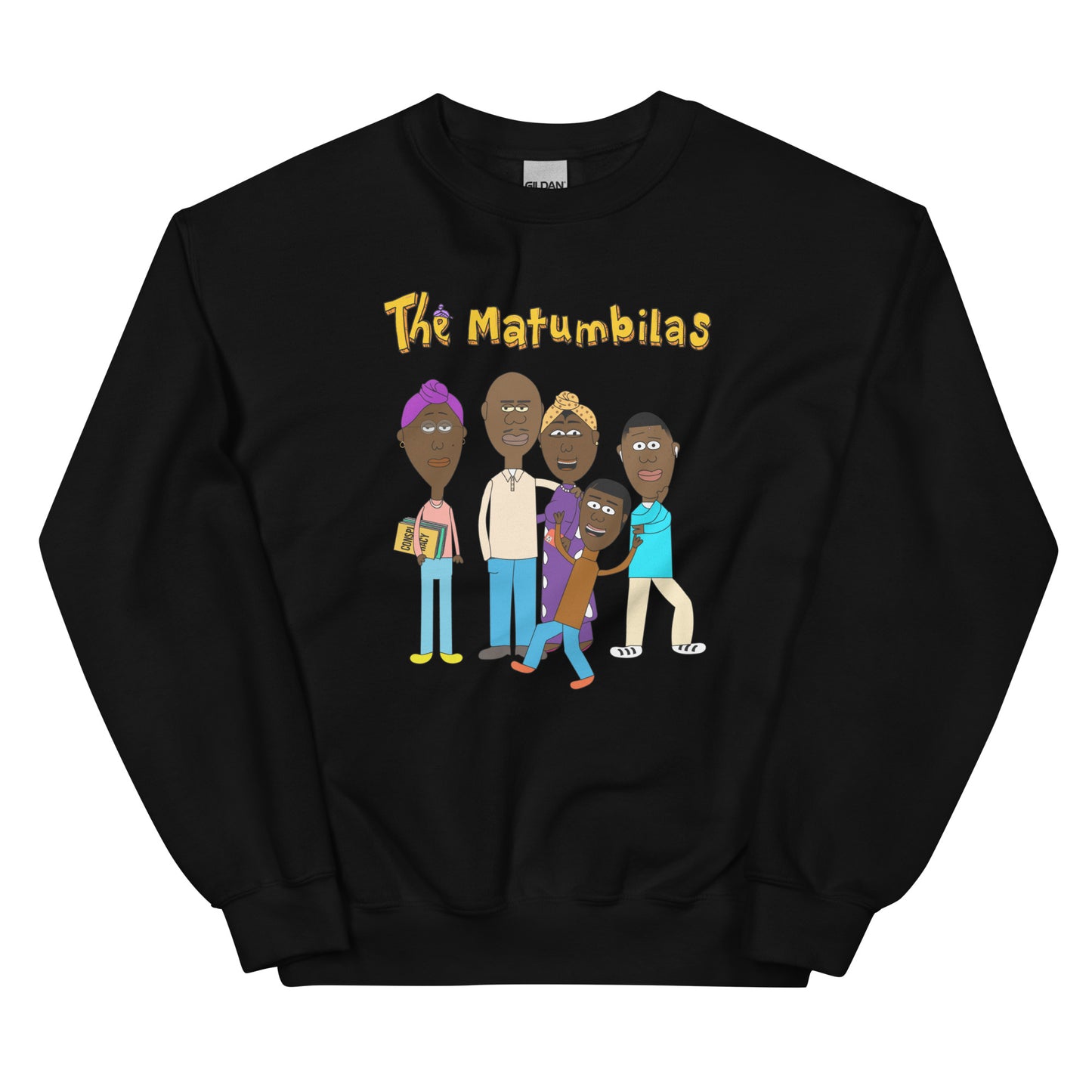 The Matumbilas (Adult Sweatshirt)