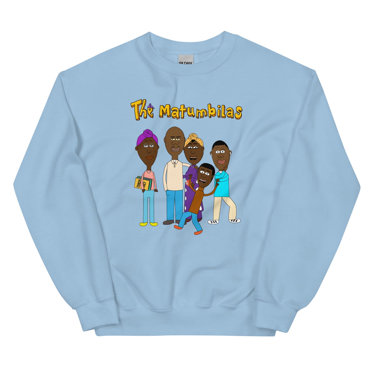 The Matumbilas (Adult Sweatshirt)