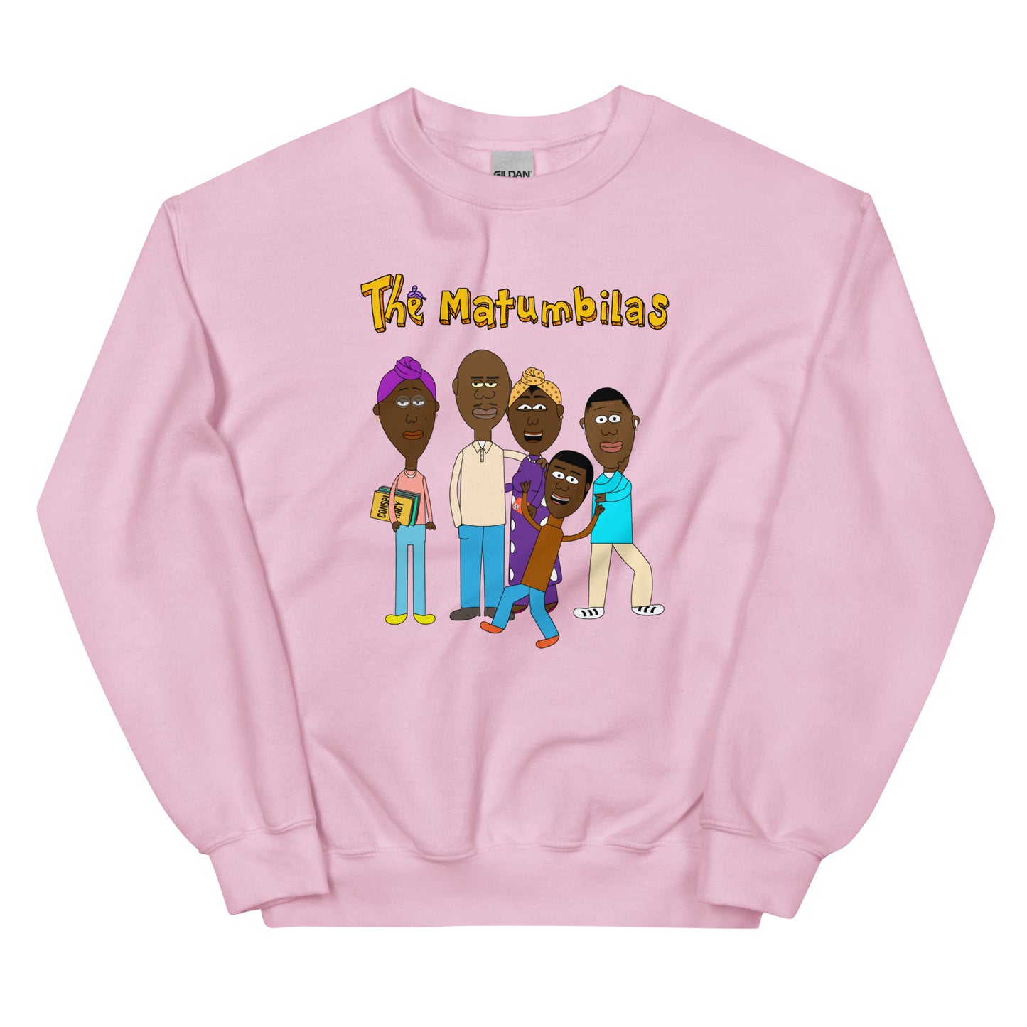 The Matumbilas (Adult Sweatshirt)