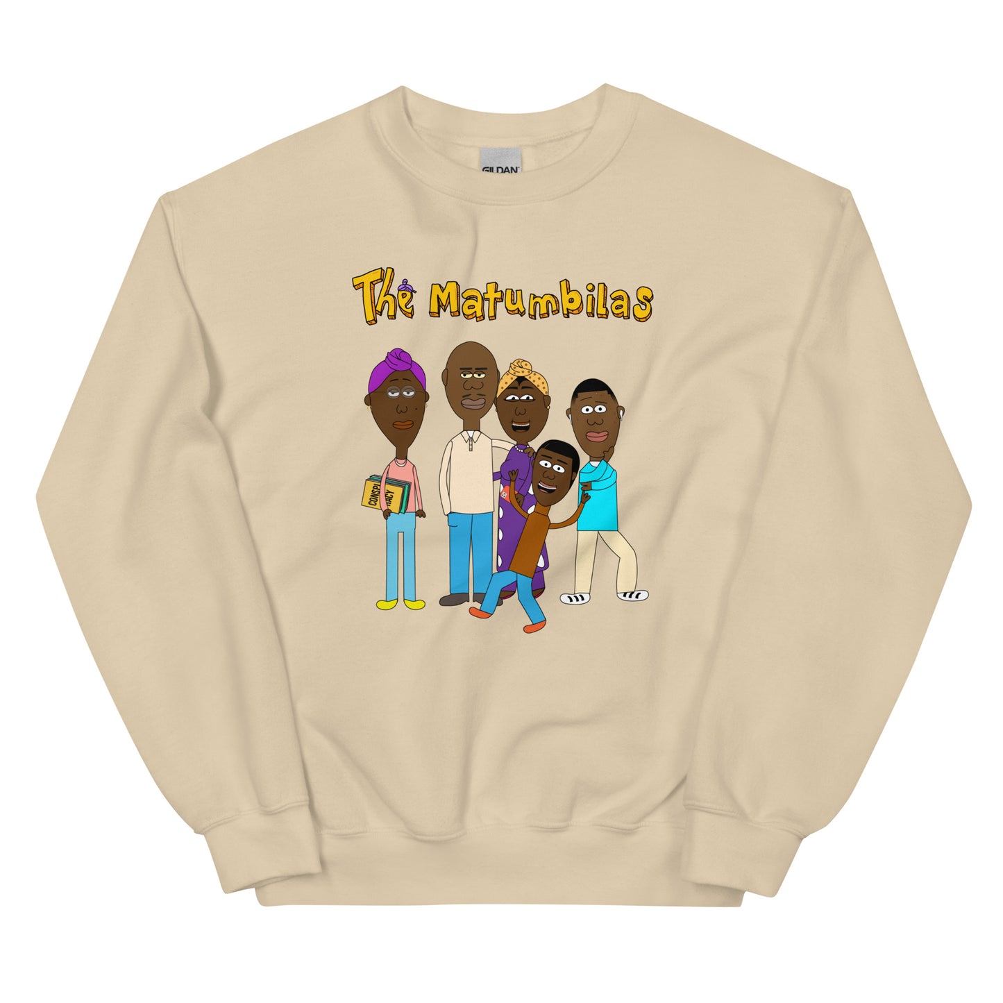 The Matumbilas (Adult Sweatshirt)