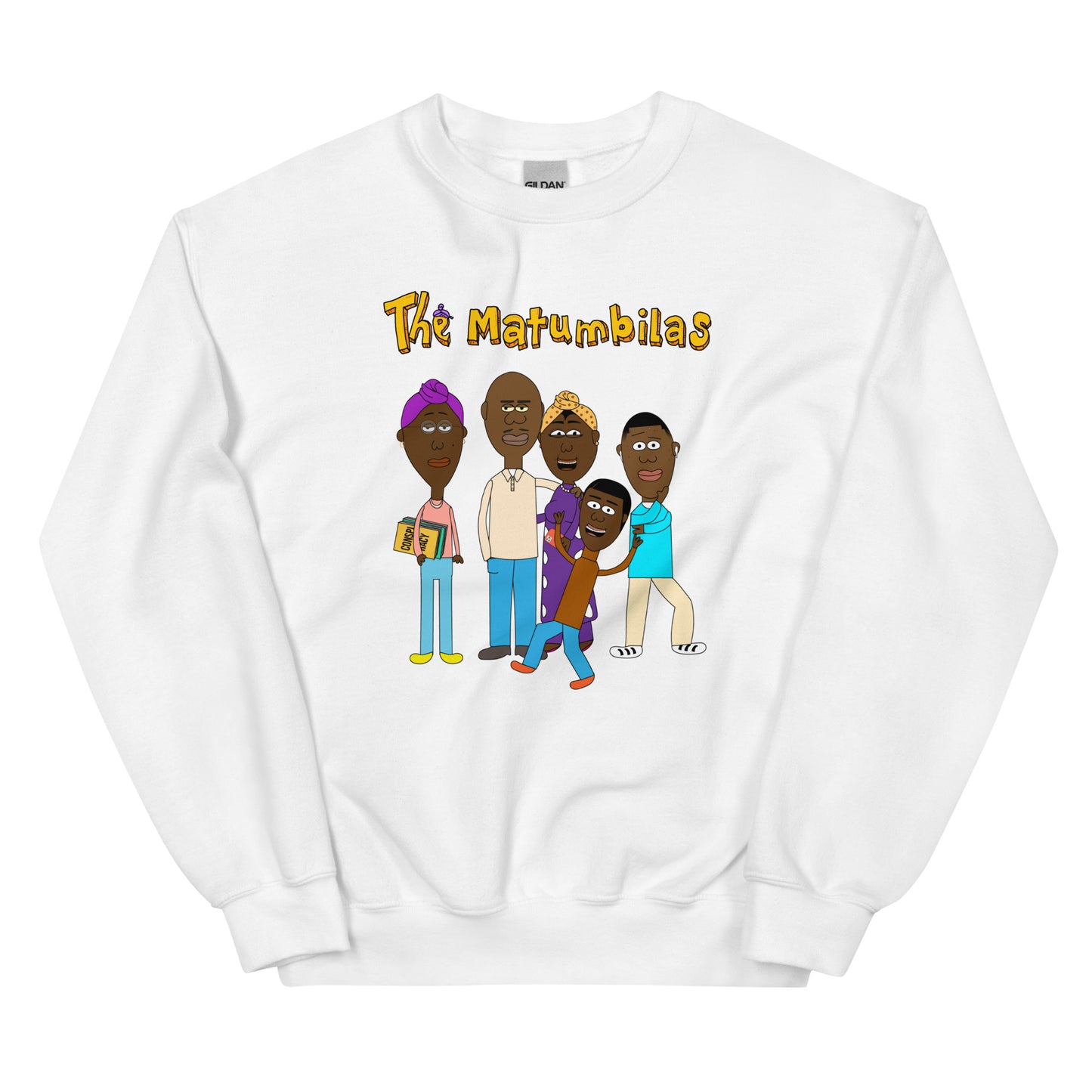 The Matumbilas (Adult Sweatshirt)