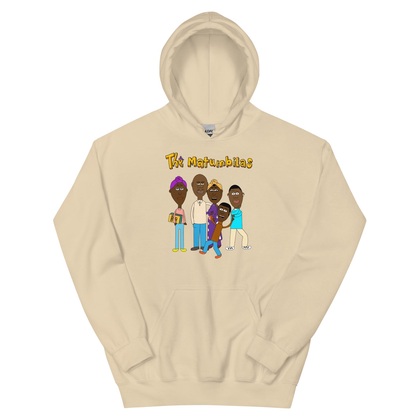 Matumbilas (Adult Hoodie)